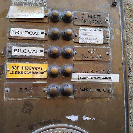 Borgo San Frediano Hideaway Apartman Firenze Kültér fotó