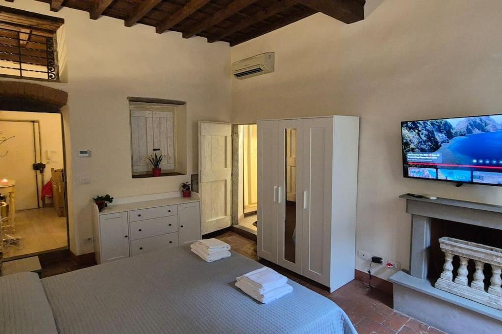 Borgo San Frediano Hideaway Apartman Firenze Kültér fotó