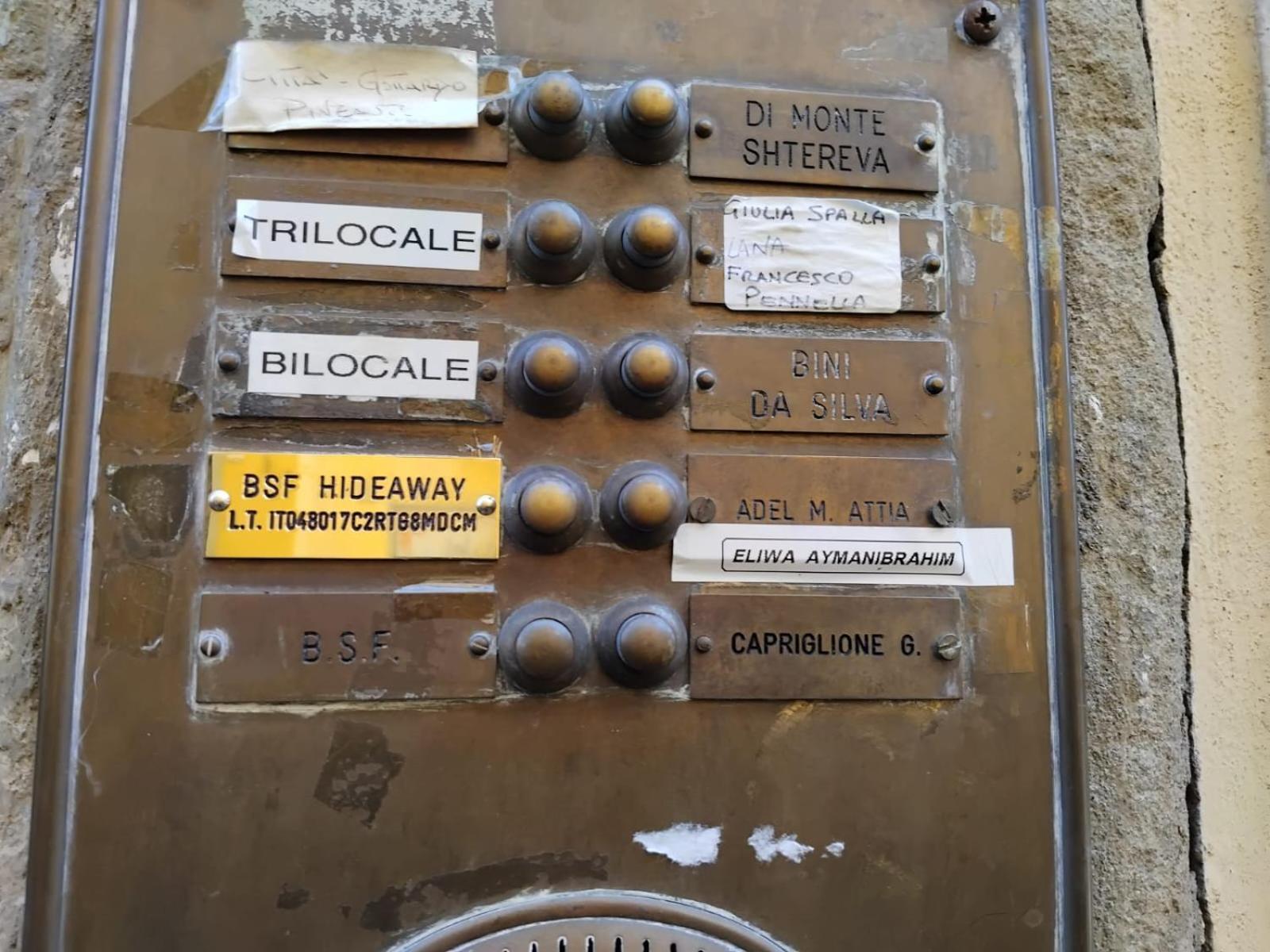 Borgo San Frediano Hideaway Apartman Firenze Kültér fotó