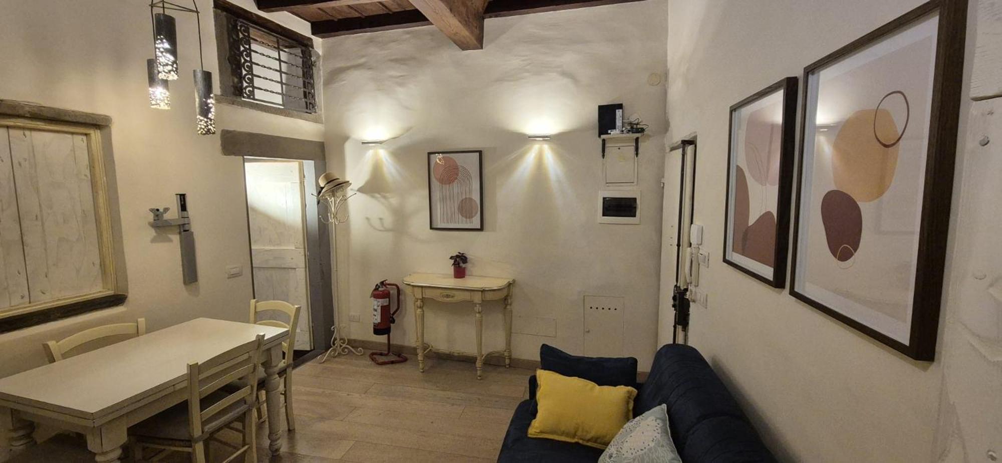Borgo San Frediano Hideaway Apartman Firenze Kültér fotó